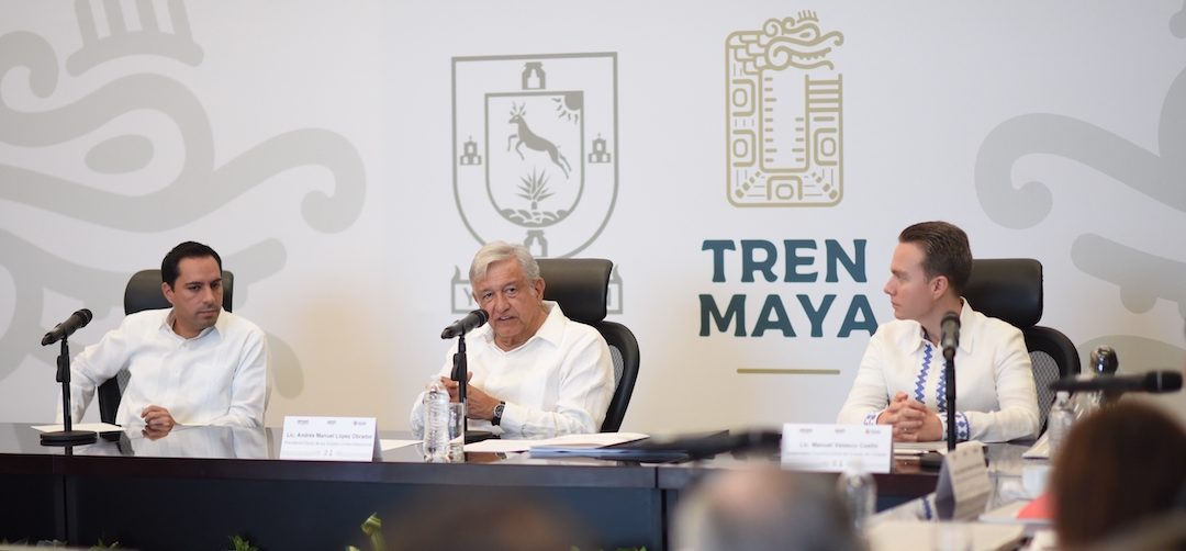 Il Tren Maya di AMLO