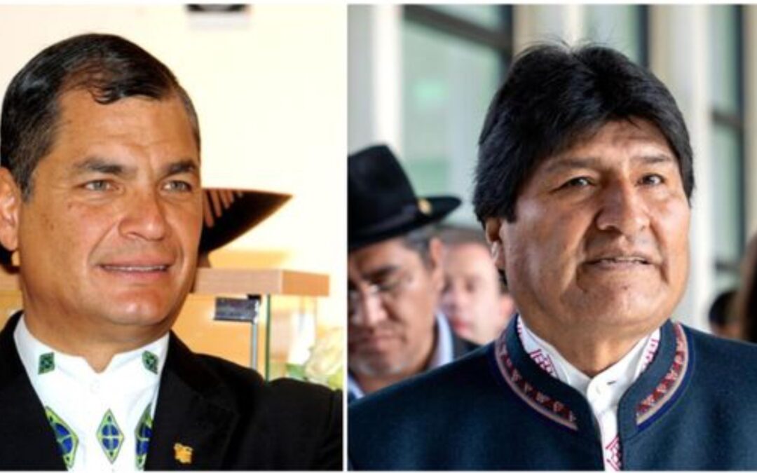 Da Correa a Morales, leadership finite in tribunale