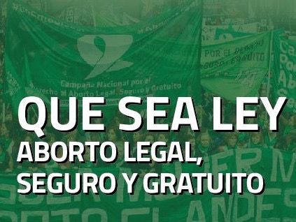 Via libera del Senato argentino all’aborto legale e gratuito