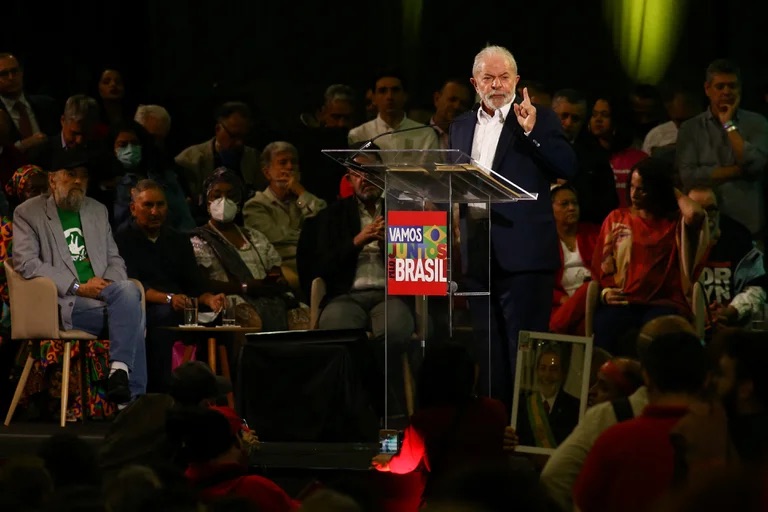 Il candidato Lula