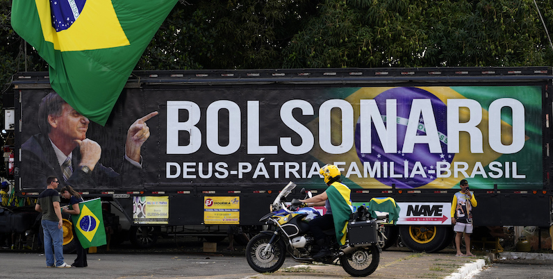 Stop di Joe Biden alle velleità golpiste di Jair Bolsonaro