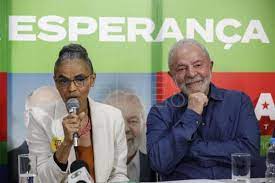 L’ambientalista Marina Silva appoggerà Lula