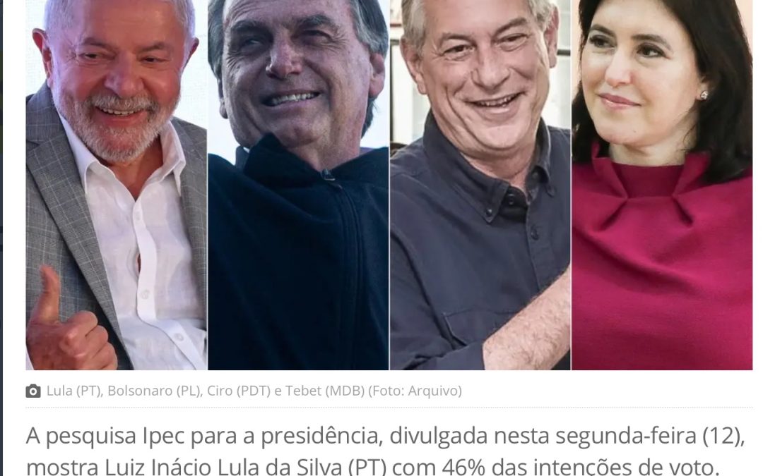 Presidenziali brasiliane, Lula al primo turno?