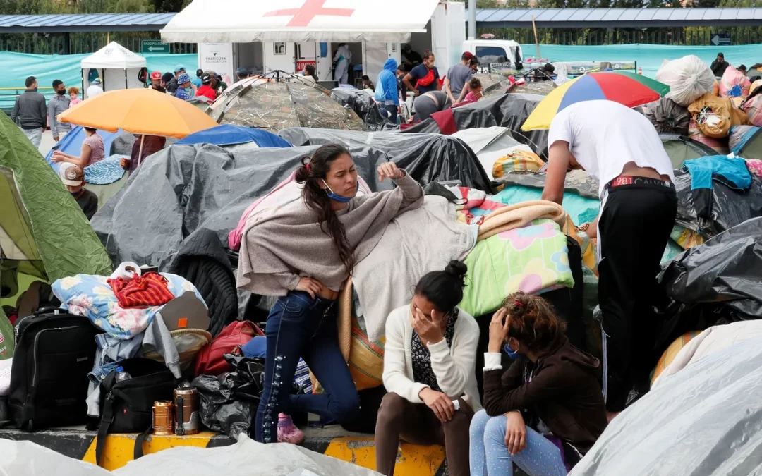 L’ONU ha rivelato che sono 7,1 milioni i venezuelani migranti e rifugiati e che più della metà non ha accesso a tre pasti al giorno