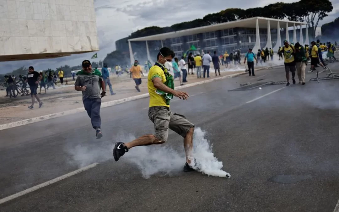 Il tentato colpo di stato di Brasilia