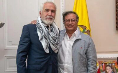 Il presidente colombiano Gustavo Petro apre una ambasciata in Palestina