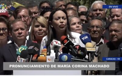 Venezuela, stop alla candidata dell’opposizione, tornano le sanzioni